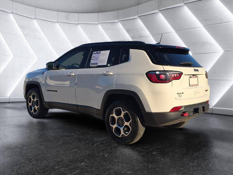 2022 Jeep Compass Trailhawk