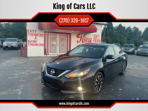 2018 Nissan Altima for sale at King of Cars LLC in Bowling Green KY