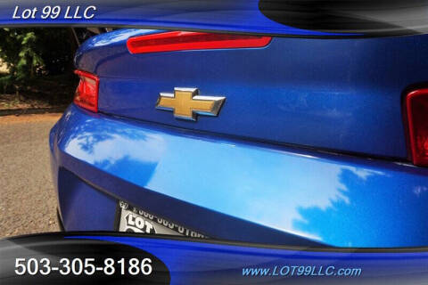 2017 Chevrolet Camaro LT