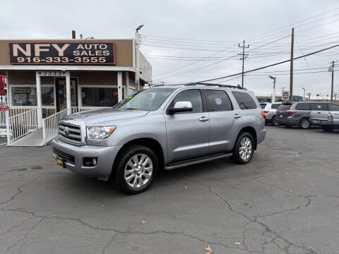 2012 Toyota Sequoia Platinum