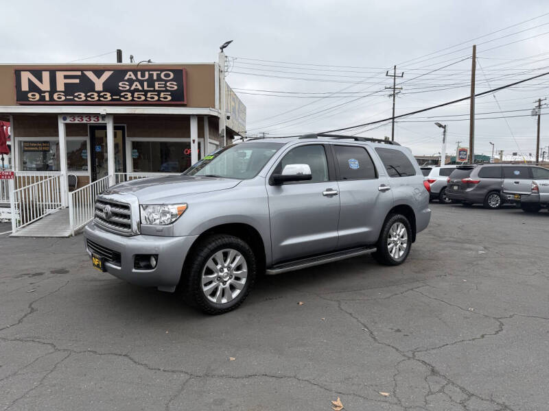 2012 Toyota Sequoia Platinum