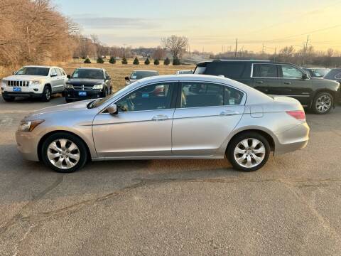 2009 Honda Accord for sale at Iowa Auto Sales, Inc in Sioux City IA