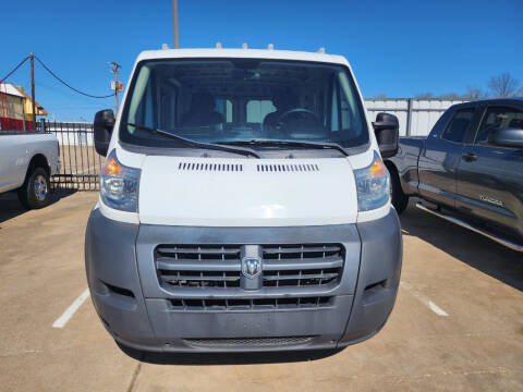 2017 RAM ProMaster for sale at JJ Auto Sales LLC in Haltom City TX