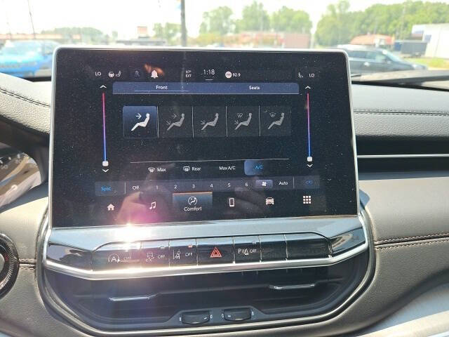 2023 Jeep Compass (Red) Edition