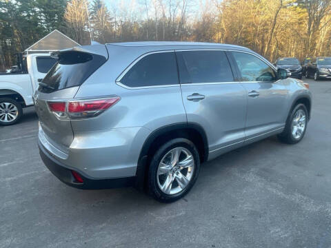 2016 Toyota Highlander Limited