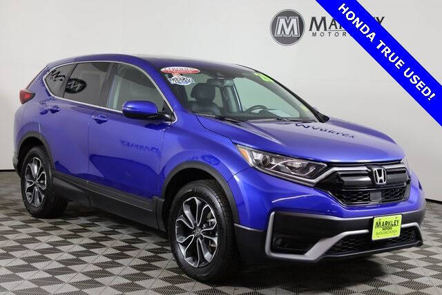 2020 Honda CR-V for sale at Markley Motors in Fort Collins CO