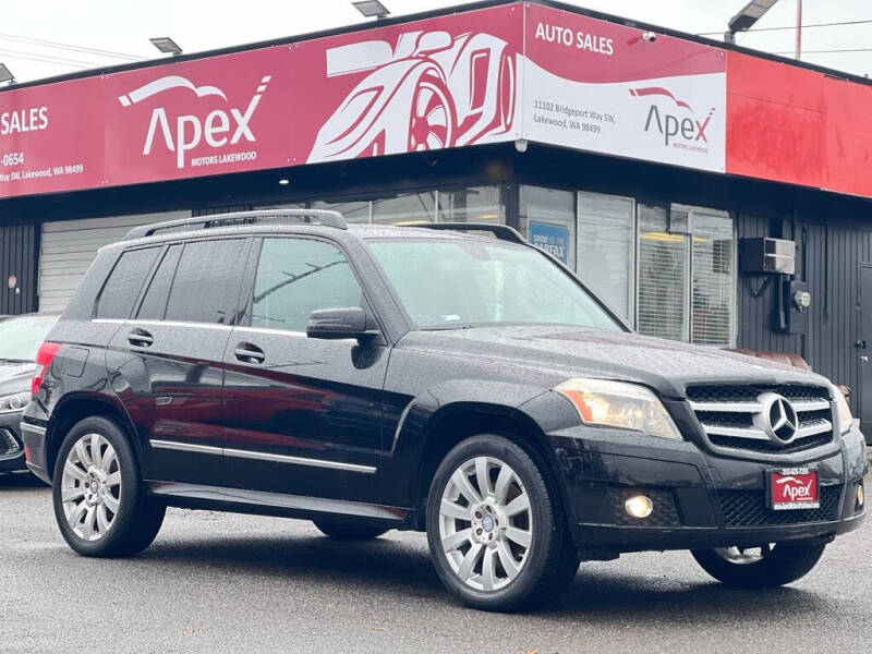 2011 Mercedes-Benz GLK for sale at Apex Motors Lakewood LLC in Lakewood WA