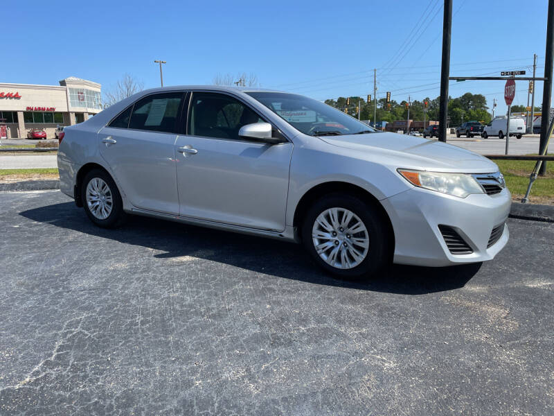 2012 Toyota Camry for sale at Ron's Used Cars in Sumter SC