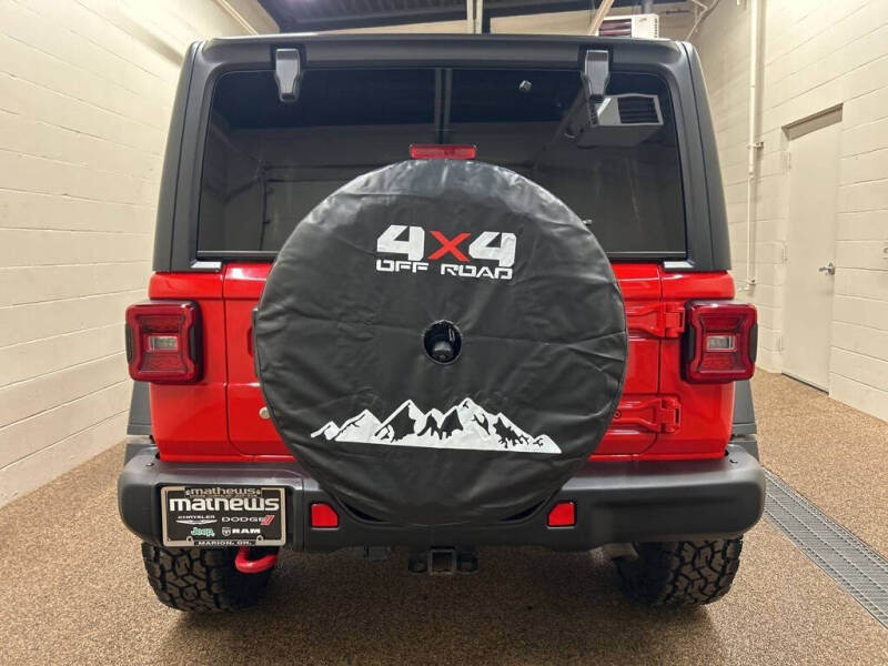 2019 Jeep Wrangler Unlimited Rubicon