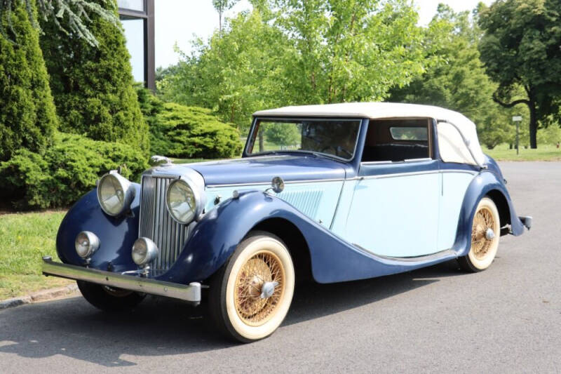 1948 Jaguar MK IV DHC for sale at Gullwing Motor Cars Inc in Astoria NY