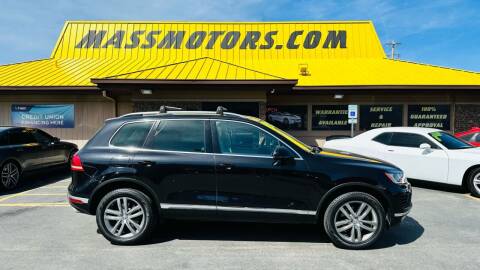 2016 Volkswagen Touareg for sale at M.A.S.S. Motors in Boise ID
