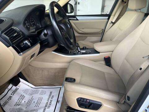 2015 BMW X3 xDrive28i