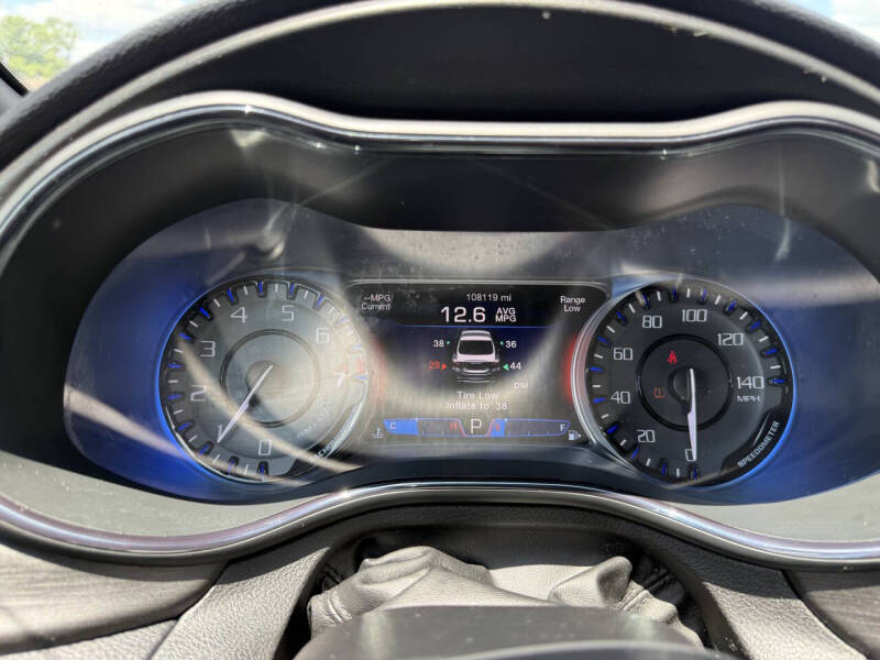 2015 Chrysler 200 S