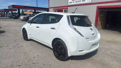 2014 Nissan LEAF