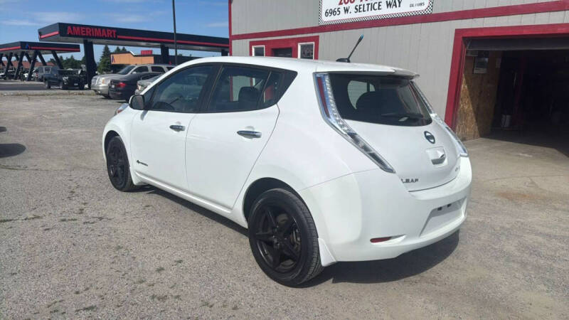 2014 Nissan LEAF
