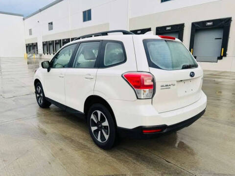 2017 Subaru Forester 2.5i