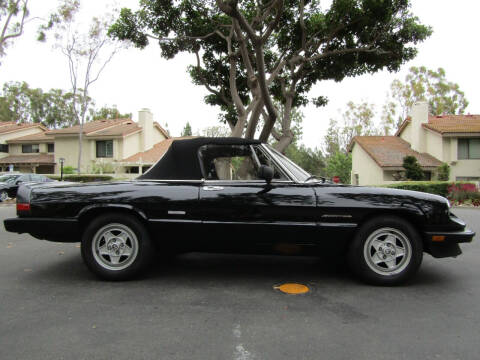 1987 Alfa Romeo Spider Veloce