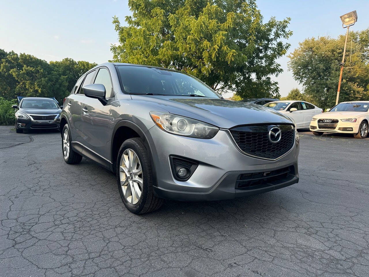 2014 Mazda CX-5 for sale at Royce Automotive LLC in Lancaster, PA