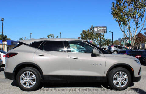 2021 Chevrolet Blazer LT