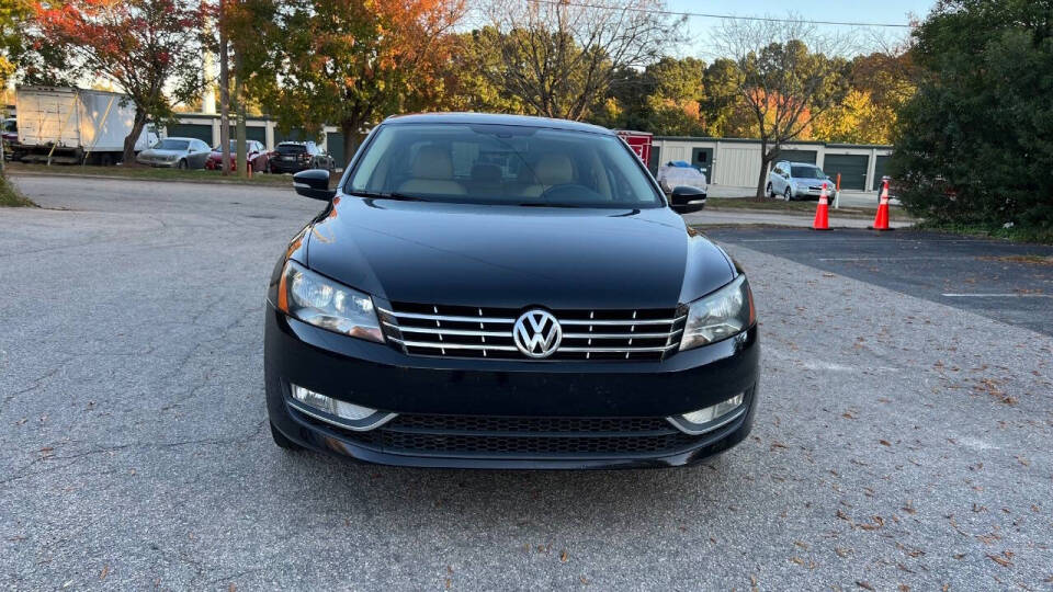 2013 Volkswagen Passat for sale at East Auto Sales LLC in Raleigh, NC