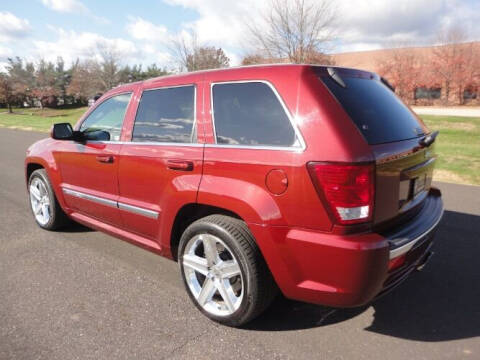 2008 Jeep Grand Cherokee SRT8