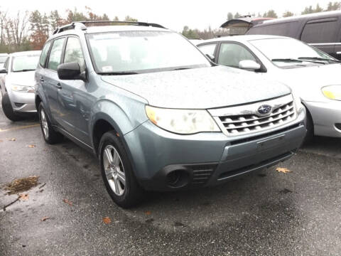 2011 Subaru Forester for sale at Simon Auto Group in Secaucus NJ