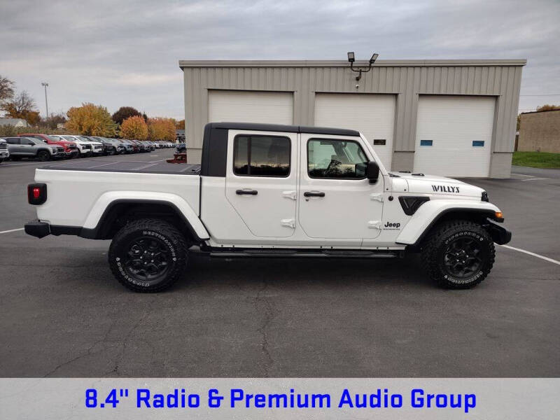 2023 Jeep Gladiator Willys