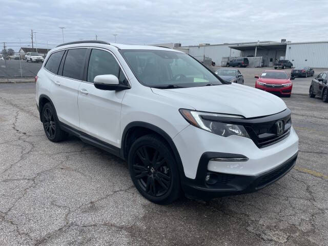 2022 Honda Pilot SE