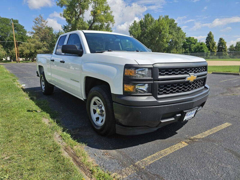 2015 Chevrolet Silverado 1500 Work Truck