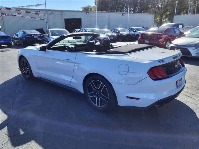 2018 Ford Mustang EcoBoost