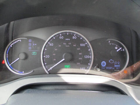 2012 Lexus CT 200h