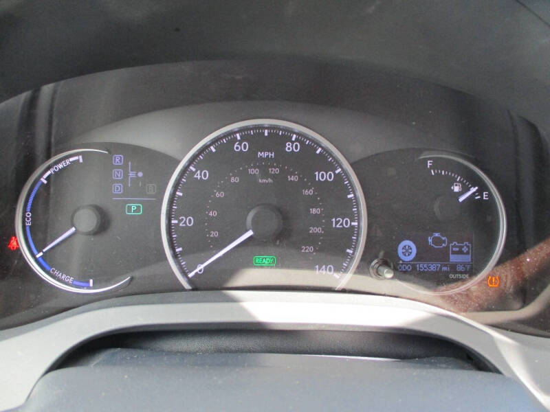 2012 Lexus CT 200h
