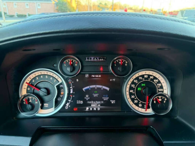 2013 RAM 1500 Laramie