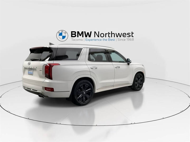 2022 Hyundai Palisade Calligraphy