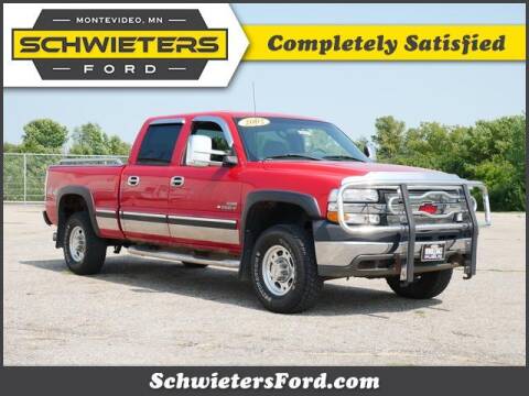 2002 Chevrolet Silverado 2500HD for sale at Schwieters Ford of Montevideo in Montevideo MN