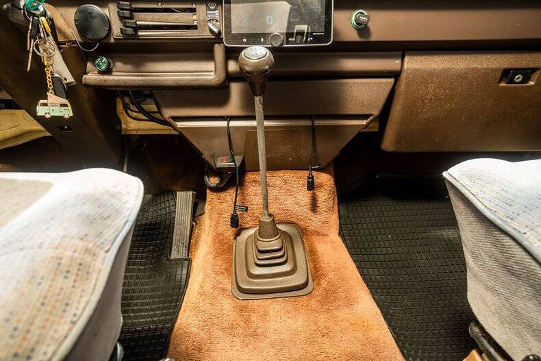 1982 Volkswagen Vanagon Camper