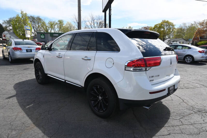 2013 Lincoln MKX