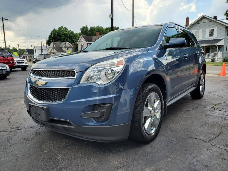 2012 Chevrolet Equinox for sale at ELLENBURG MOTORS LLC in Franklin OH