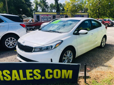 2017 Kia Forte for sale at Capital Car Sales of Columbia in Columbia SC