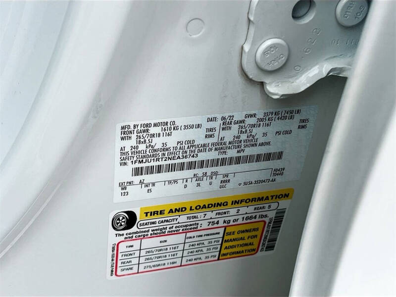 2022 Ford Expedition Timberline