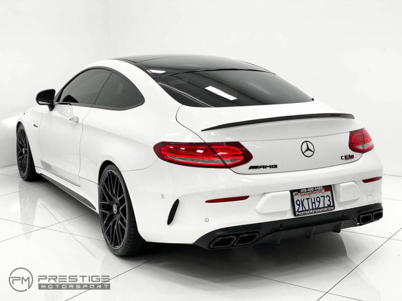 2017 Mercedes-Benz C-Class AMG C 63 S