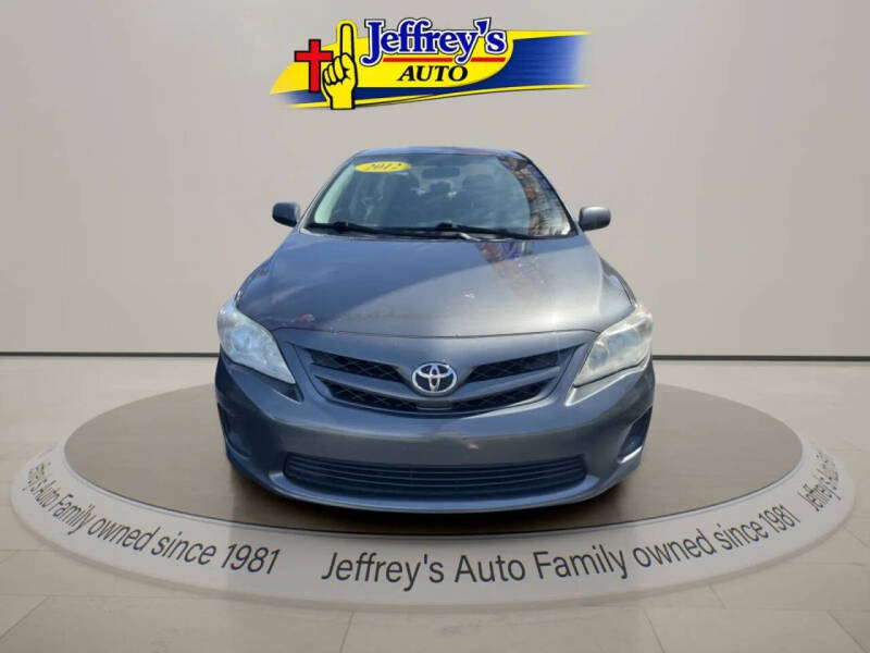 2012 Toyota Corolla L