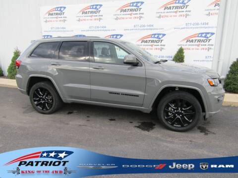 2019 Jeep Grand Cherokee for sale at PATRIOT CHRYSLER DODGE JEEP RAM in Oakland MD