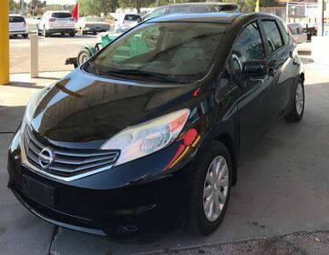 2014 Nissan Versa Note for sale at Fiesta Motors Inc in Las Cruces NM