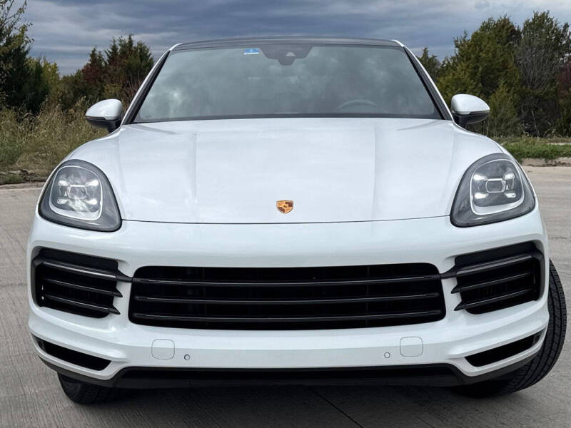 2022 Porsche Cayenne Coupe Platinum Edition