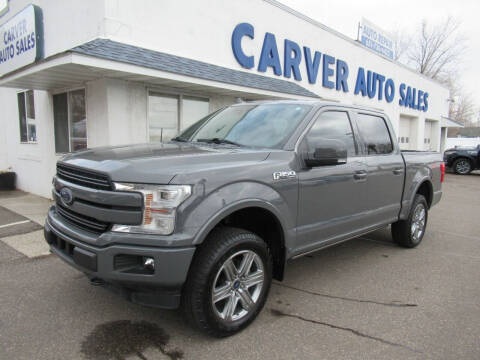 2018 Ford F-150 for sale at Carver Auto Sales in Saint Paul MN