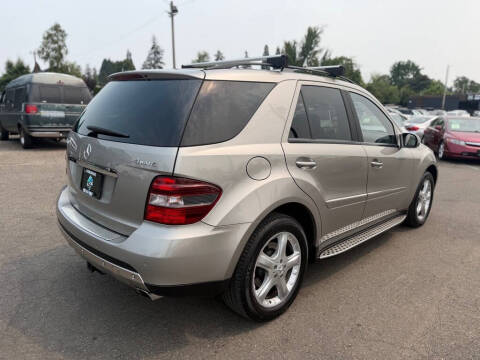 2007 Mercedes-Benz M-Class ML 350