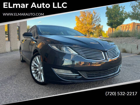2014 Lincoln MKZ