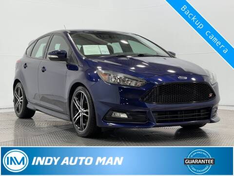 2017 Ford Focus for sale at INDY AUTO MAN in Indianapolis IN