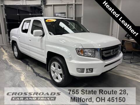 2011 Honda Ridgeline for sale at Crossroads Car & Truck in Milford OH